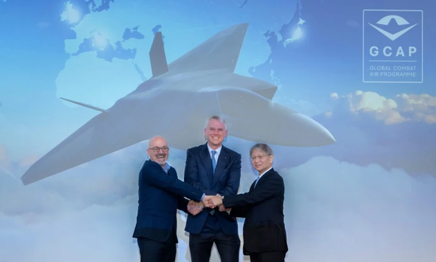 L’UE approuve une coentreprise entre le Royaume-Uni, l’Italie et le Japon pour la production d’avions de chasse