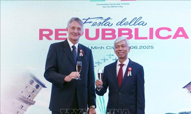 Hô-Chi-Minh-Ville renforce ses liens avec les villes italiennes