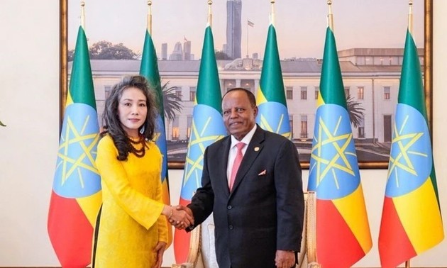 Le Vietnam renforce ses relations avec l’Éthiopie 