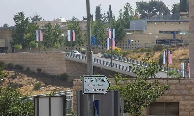 Washington ferme son ambassade à Jérusalem par précaution