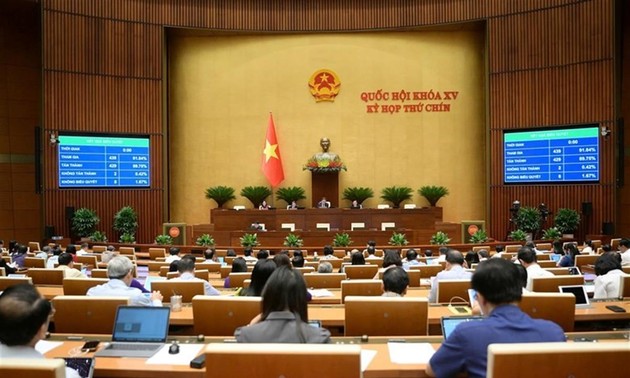 L’Assemblée nationale adopte six lois de réforme