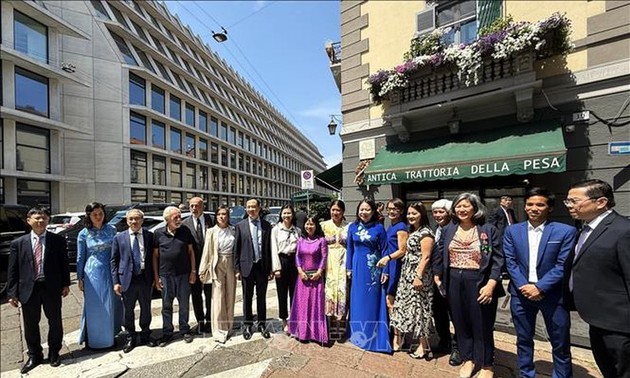 Le Vietnam renforce les liens avec la Lombardie