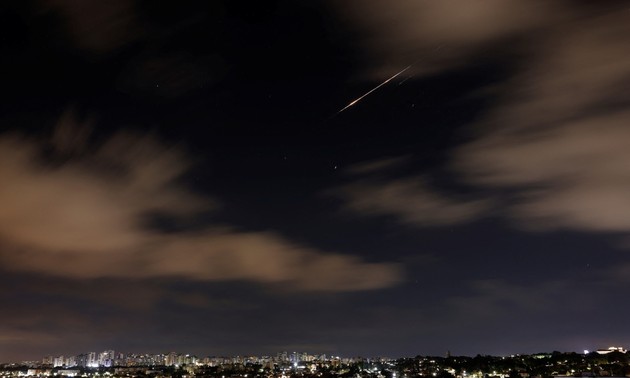 Israël intercepte un missile balistique tiré depuis le Yémen