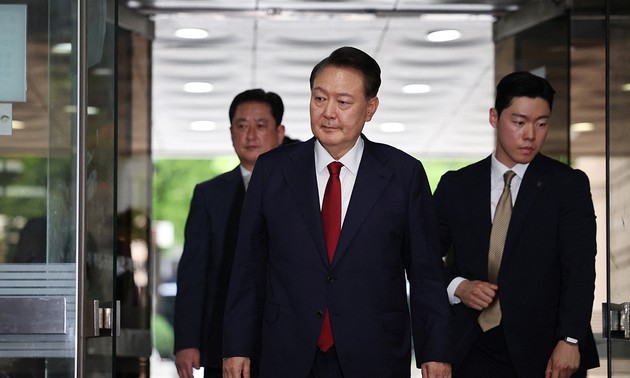 République de Corée: l’ex-président Yoon Suk-yeol arrêté 
