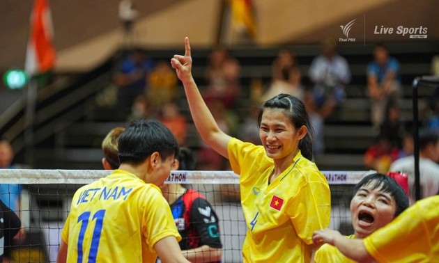 Sepak Takraw: les Vietnamiennes sacrées championnes du monde pour la troisième fois