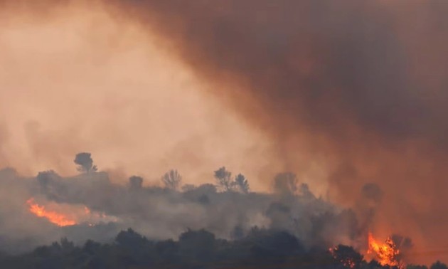 France: Incendie meurtrier dans l’Aude, le plus important de l’été