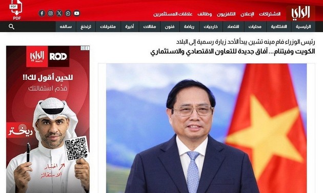 Médias koweïtiens: la visite du Premier ministre vietnamien marque une nouvelle étape dans les relations bilatérales