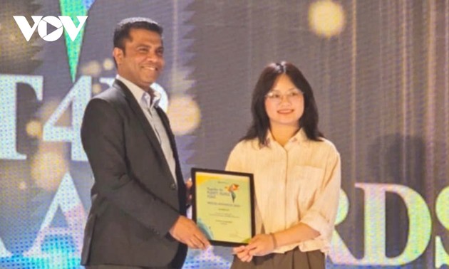 La Voix du Vietnam récompensée aux prix ABU-UNESCO T4P Media Awards