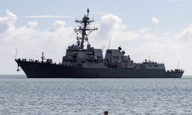 Les États-Unis redéploient un groupe aéronaval vers le Moyen-Orient