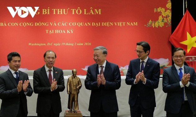 Tô Lâm rencontre la communauté vietnamienne aux États-Unis