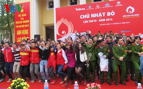 Праздник доноров крови «Красное воскресенье»