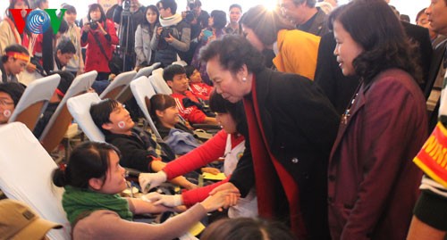 Праздник «Весна для доноров – 2014»