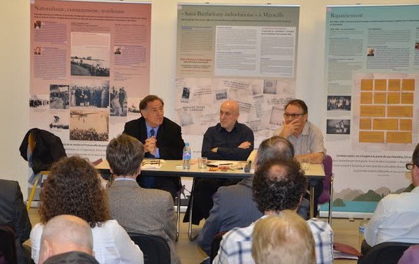 Во Франции прошла беседа, посвящённая 60-летию Победы при Диенбиенфу