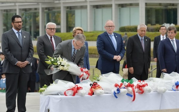 На конференции по ядерному разоружению в Хиросиме приняли совместное заявление