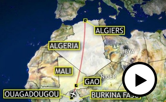 Найдены обломки самолета AirAlgerie