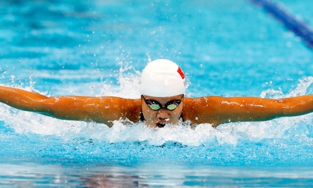 Ань Вьен и ее достижения на Кубке мира по плаванию