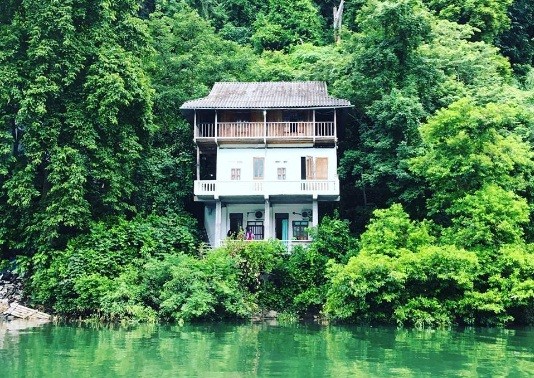 Озеро Бабе в тишине