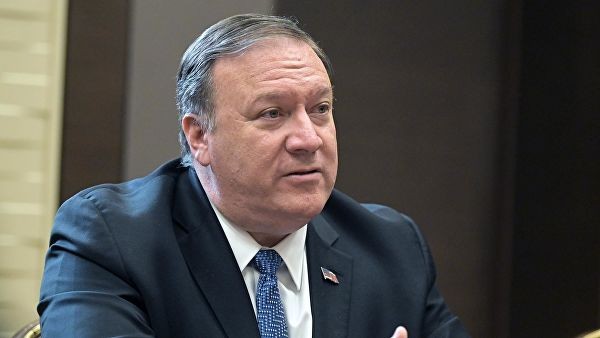 Помпео: США готовы к переговорам с Ираном без предварительных условий