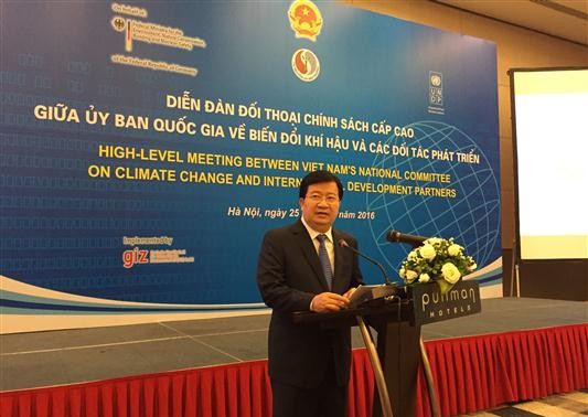 Le Vietnam est prêt à coopérer avec l’ONU pour s’adapter au changement climatique