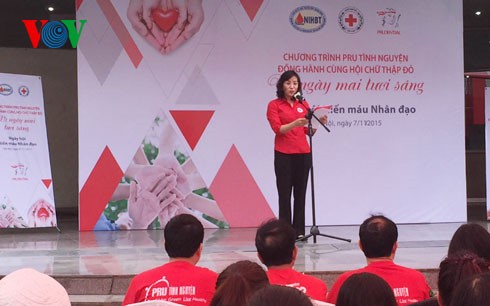 La Croix Rouge du Vietnam invitée à lancer plus d’activités humanitaires