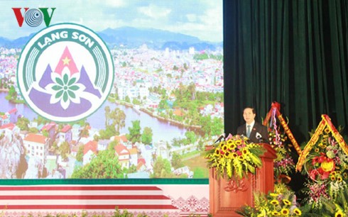 La province de Lang Son fête son 185ème anniversaire