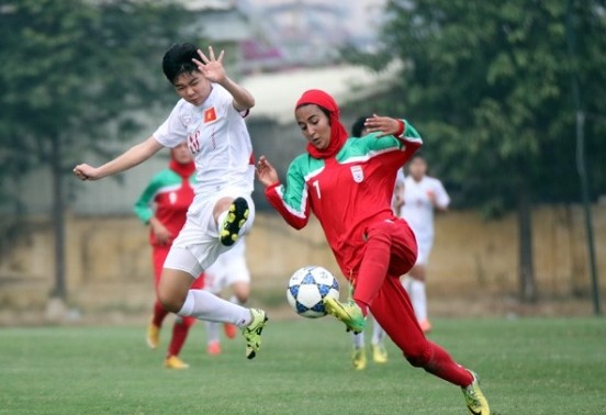 AFC U-19 Womens: les Vietnamiennes qualifiées pour la finale