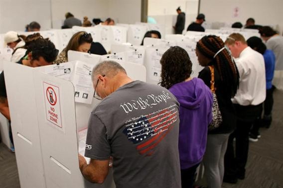 Etats-Unis : A la veille de « l’élection Day »