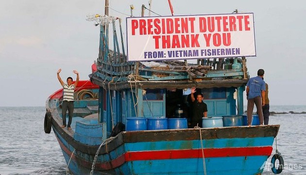 Lettre de remerciement au président philippin pour la libération des 17 pêcheurs vietnamiens