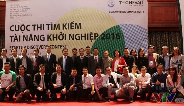 Clôture de la fête des startups et de l’innovation- Vietnam Techfest 2016