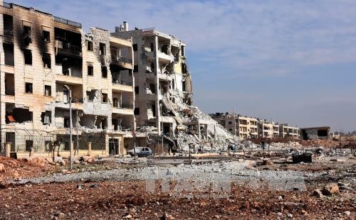 Syrie: reprise des raids sur les quartiers est d'Alep