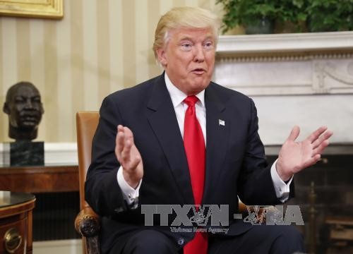 Trump aimerait "être celui qui fera la paix entre Israël et les Palestiniens"