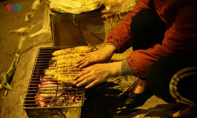 Les grignotines nocturnes de l’hiver hanoien