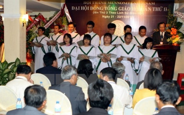 La 3ème assemblée générale de l’Église mennonite du Vietnam