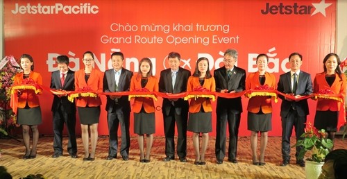 Inauguration d’une ligne directe entre Danang et Taipei