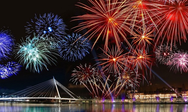 Le festival international de feux d’artifice de Danang débutera en avril 2017