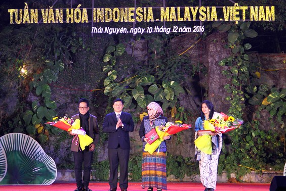 Clôture de la semaine culturelle Malaisie-Indonésie-Vietnam