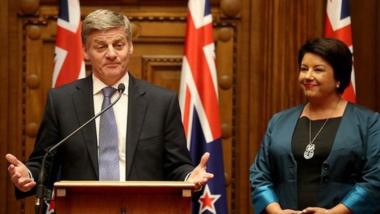 Bill English, nouveau premier ministre de la Nouvelle-Zélande