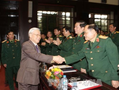 Conférence-bilan de la commission militaire centrale