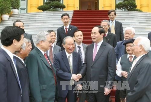 Rencontre d'anciens experts vietnamiens ayant contribué à la révolution du Cambodge