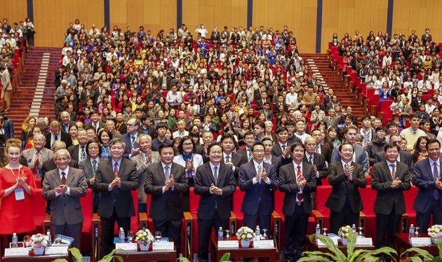 Clôture du 5ème colloque international de vietnamologie