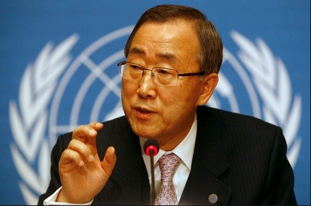 Ban Ki Moon, Candidat au poste de président de la République de Corée