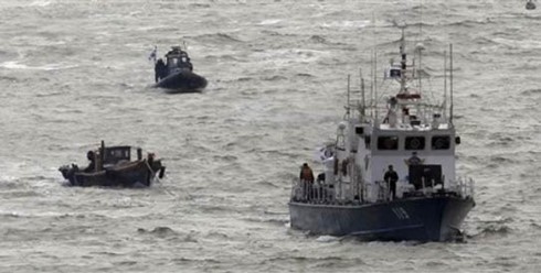 Huit marins nord-coréens secourus renvoyés au Nord