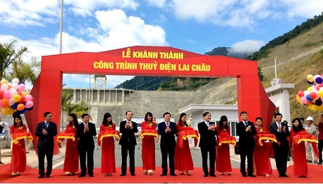 Inauguration de la Centrale hydroélectrique de Lai Châu