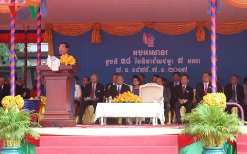 Le Cambodge célèbre le 38ème anniversaire de la fin du génocide khmer rouge