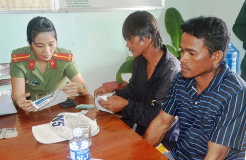 Phu Yen: Sauvetage de deux pêcheurs philippins 