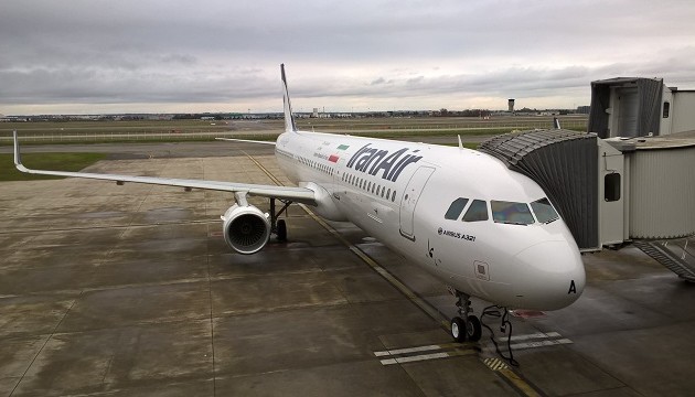 Iran Air réceptionne son premier A321