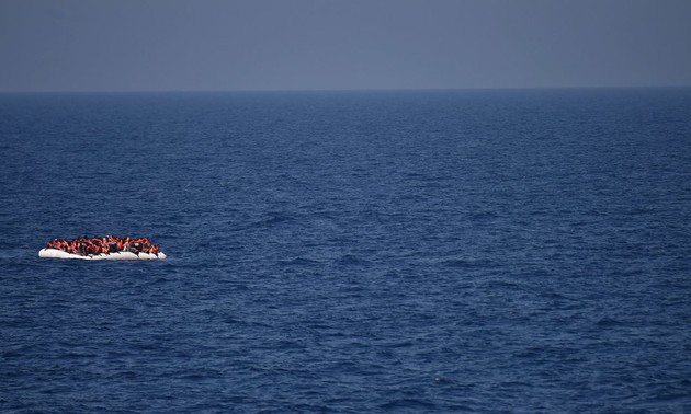 Plus de 1.300 migrants secourus : "cauchemar" au large de la Libye