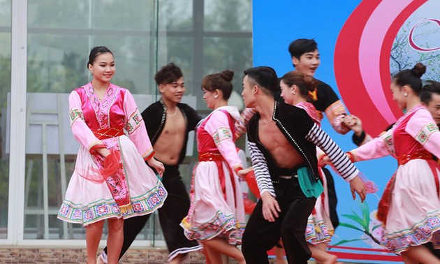 Activités dans le cadre de la fête «Couleurs du printemps dans l’ensemble du pays»