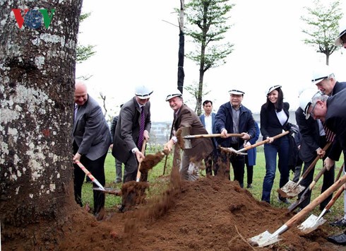 Fête de plantation d’arbres dans tout le pays