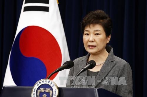 Park Geun-hye dépose à la Cour un mémoire niant toutes les accusations